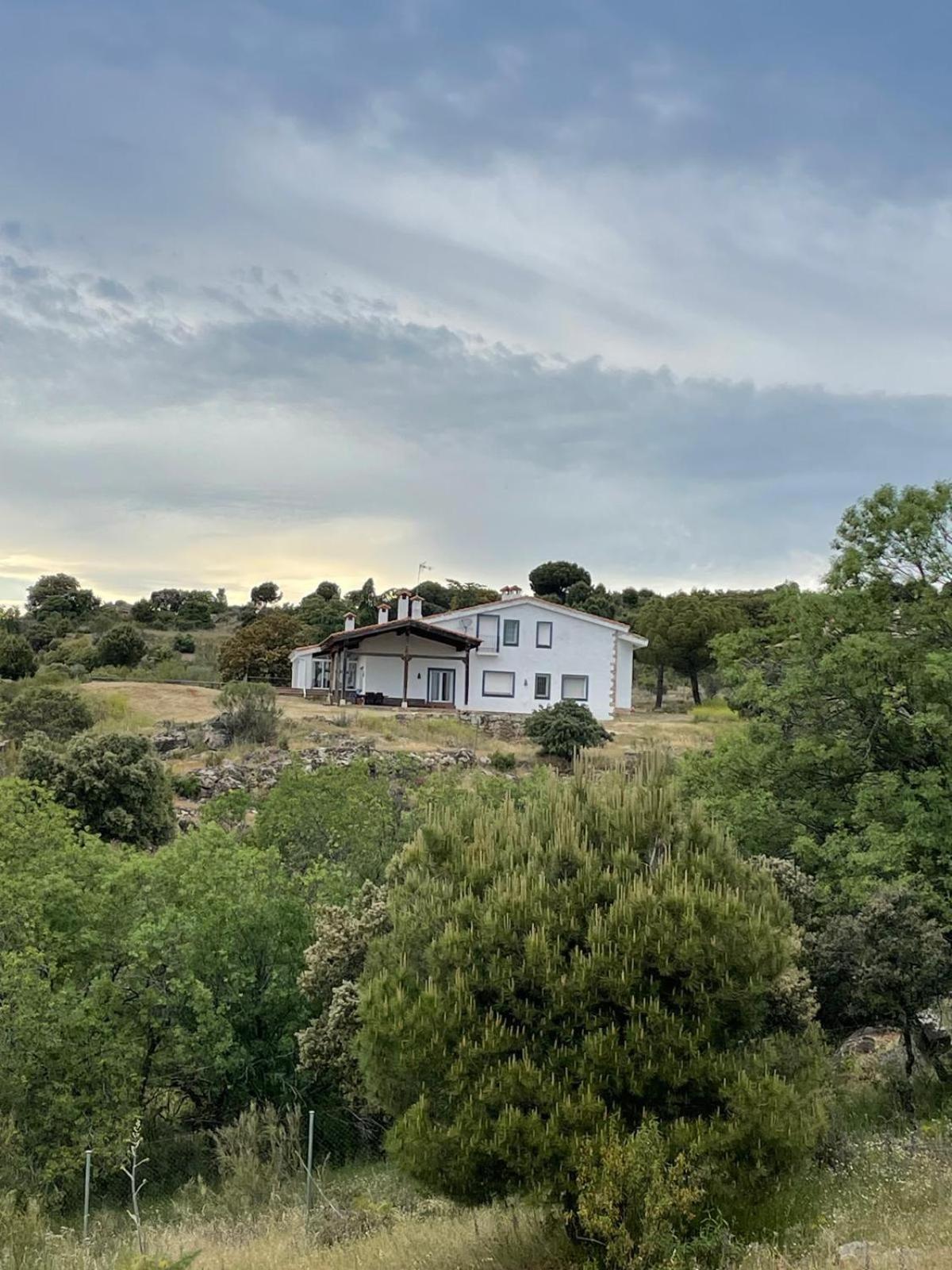 Finca Altair Madrid Exteriér fotografie