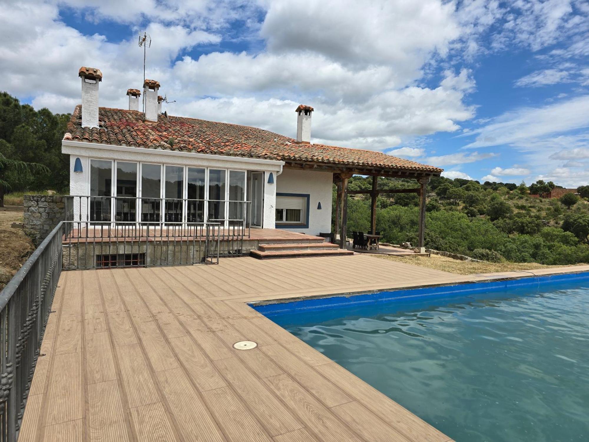 Finca Altair Madrid Exteriér fotografie